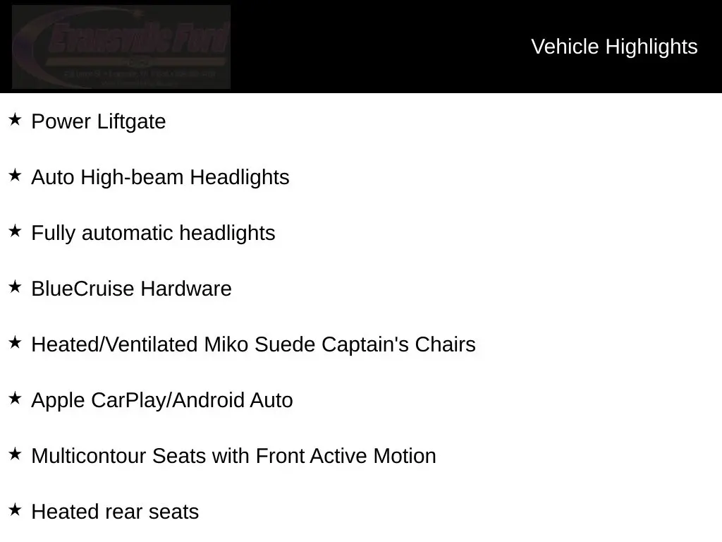 2026 Ford Explorer - $55,567