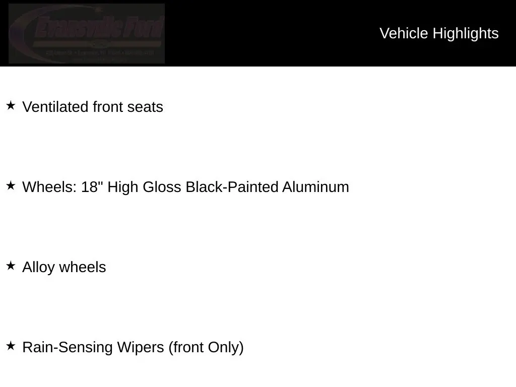 2026 Ford Explorer - $55,567