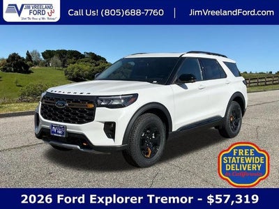 2026 Ford Explorer AWD Tremor 4DR SUV