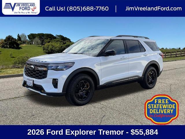 2026 Ford Explorer - $59,884