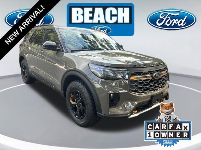 2026 Ford Explorer - $55,440
