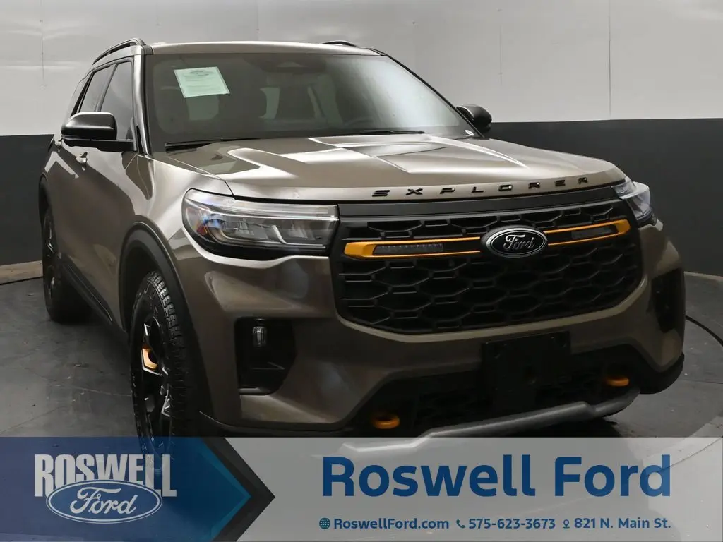 2026 Ford Explorer - $54,980