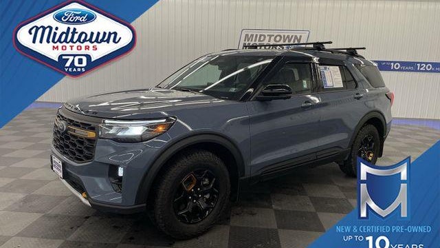 Preowned 2026 Ford Explorer Tremor for Sale