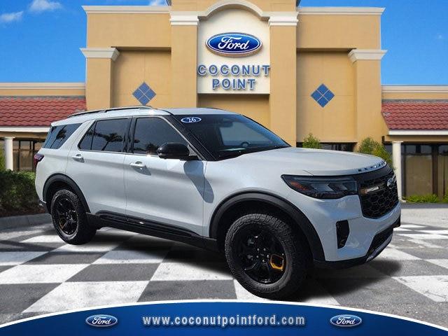 2026 Ford Explorer - $55,787