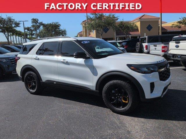 2026 Ford Explorer - $55,787