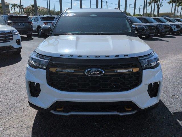 2026 Ford Explorer - $55,787