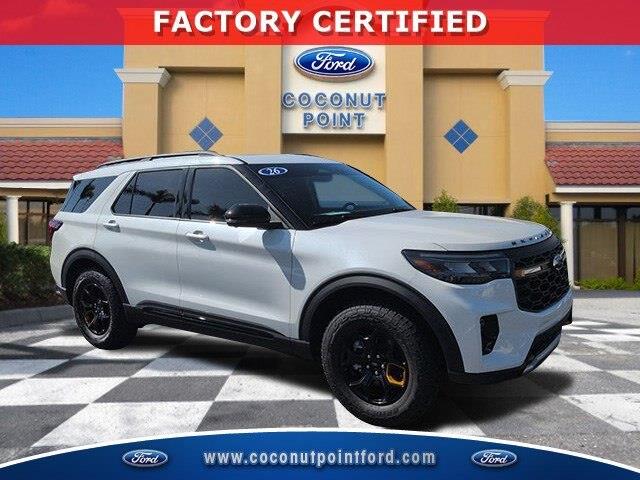 2026 Ford Explorer - $53,488