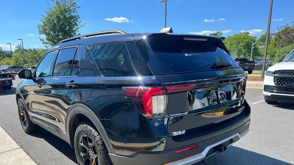 2026 Ford Explorer Tremor