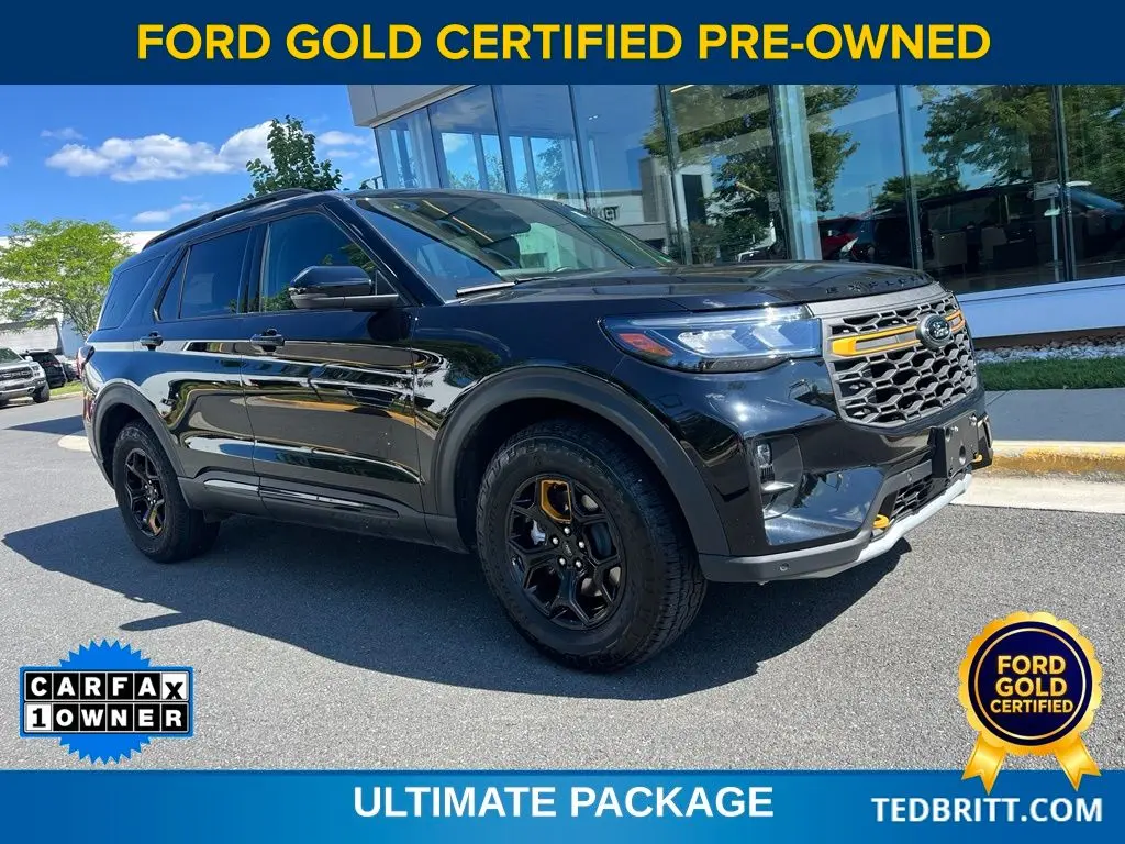 2026 Ford Explorer - $47,501