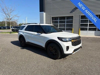 2026 Ford Explorer AWD Tremor 4DR SUV