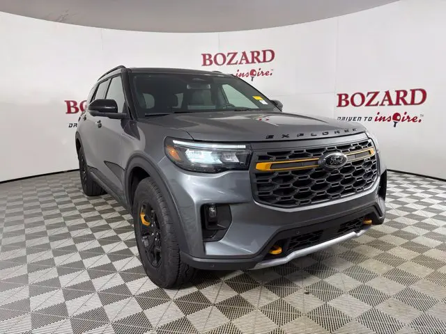 2026 Ford Explorer - $53,000