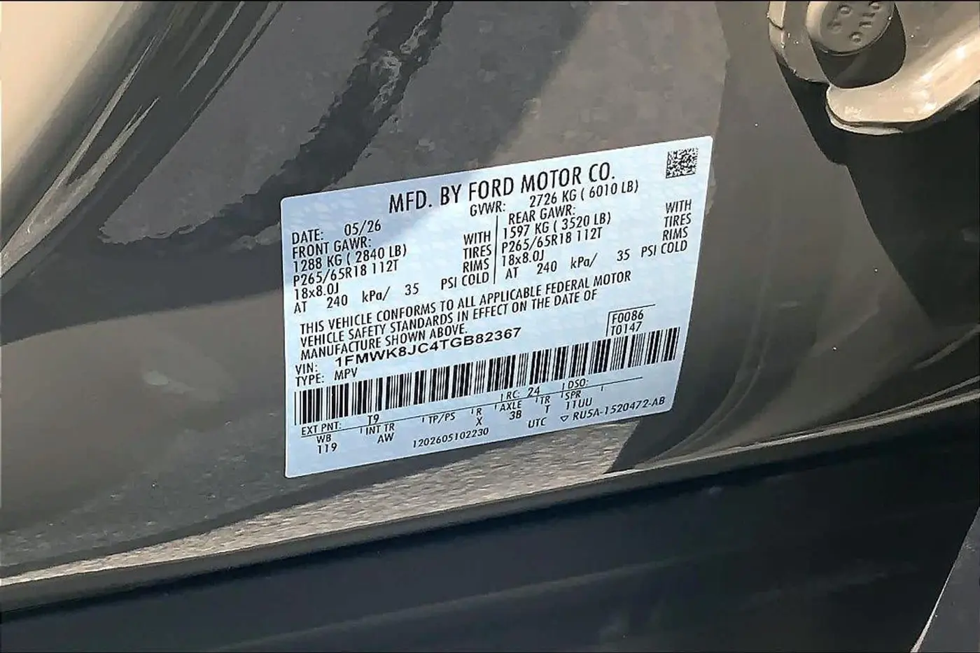 2026 Ford Explorer - $57,989