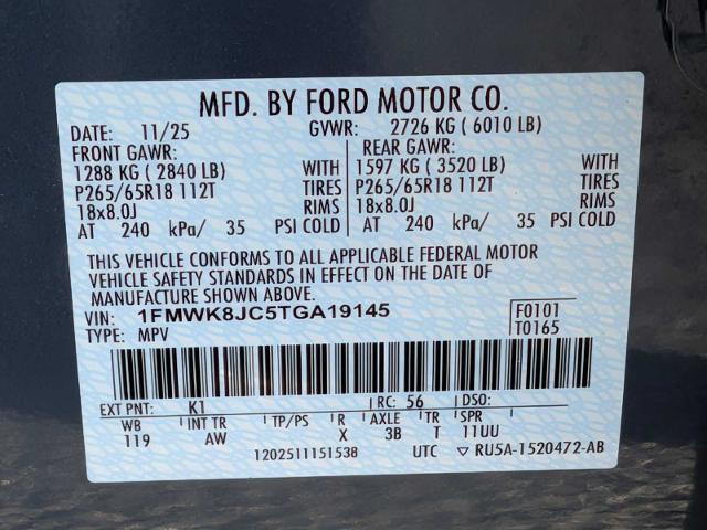2026 Ford Explorer - $54,495