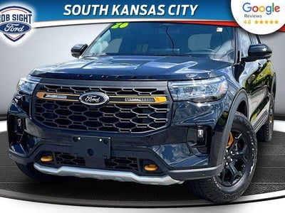 2026 Ford Explorer AWD Tremor 4DR SUV