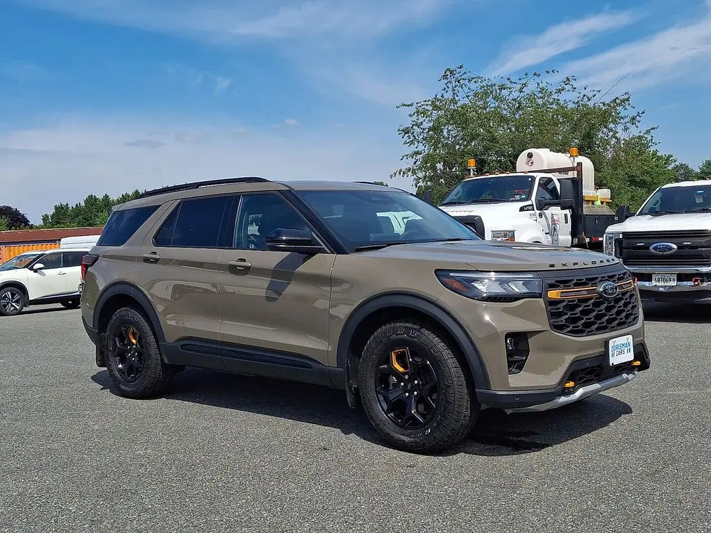 2026 Ford Explorer - $55,000