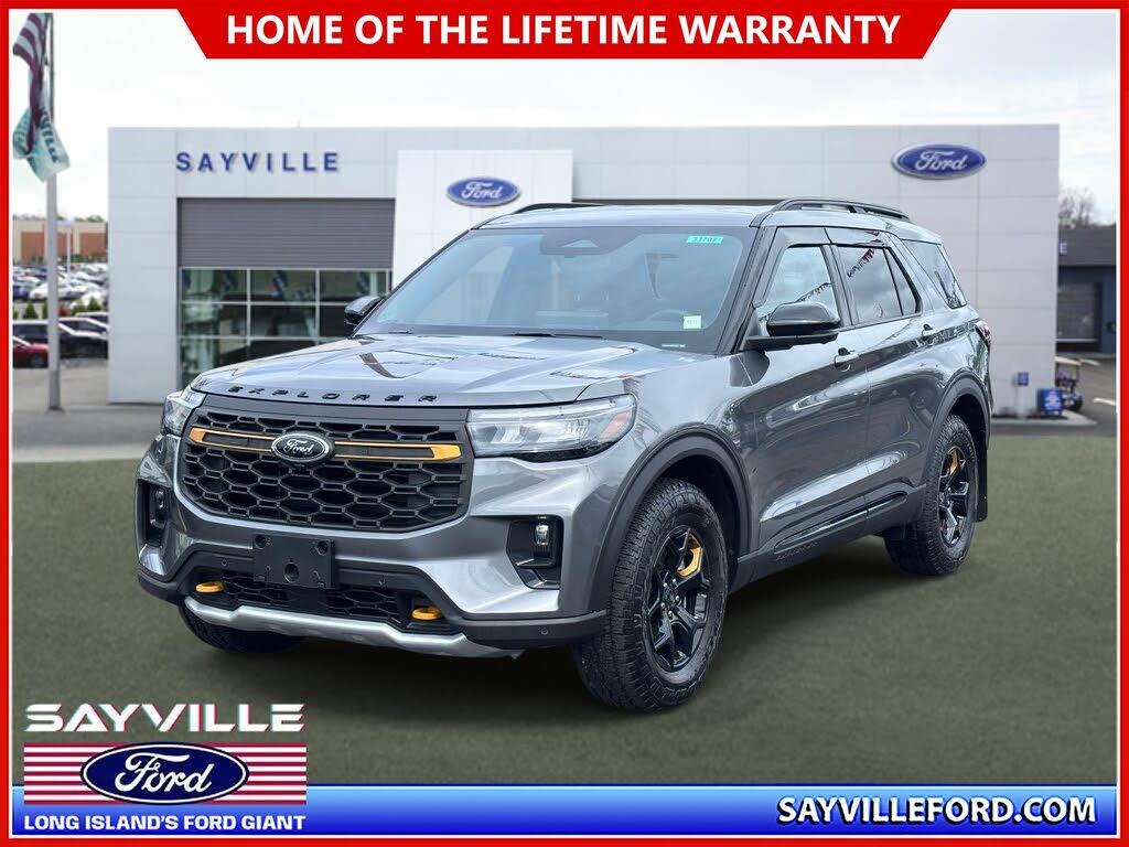 2026 Ford Explorer