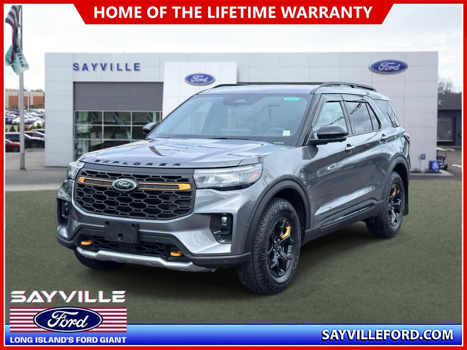 2026 Ford Explorer - $56,989