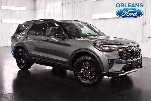 2026 Ford Explorer - $55,000