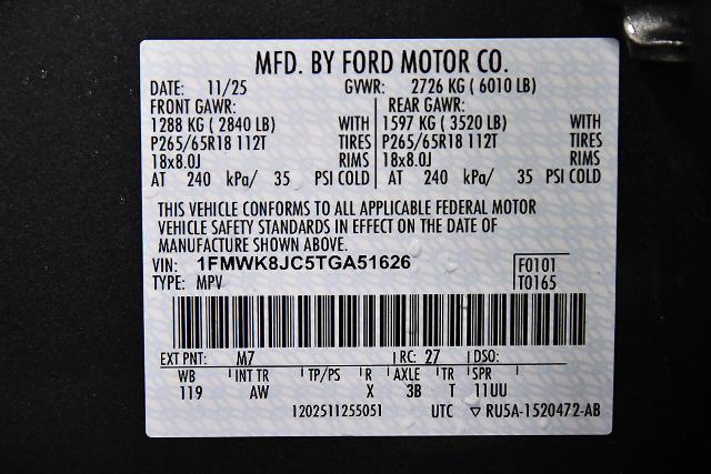 2026 Ford Explorer - $55,000