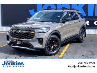 Photo of a 2026 Ford Explorer AWD Tremor 4DR SUV for sale