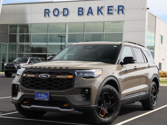 2026 Ford Explorer - $53,987