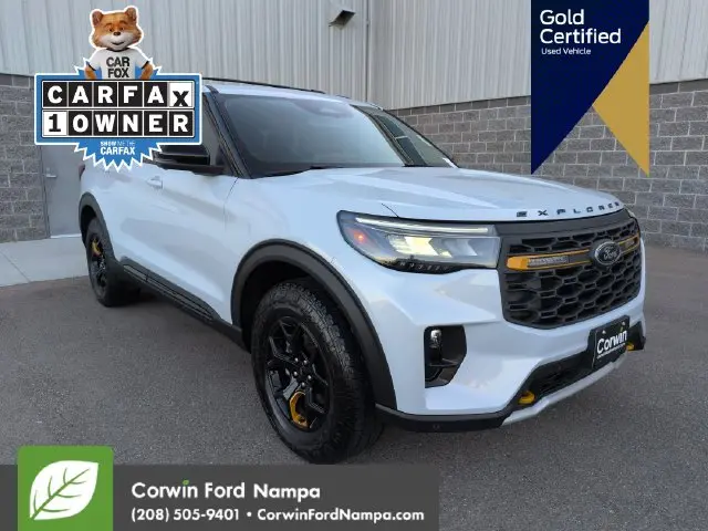2026 Ford Explorer - $52,203