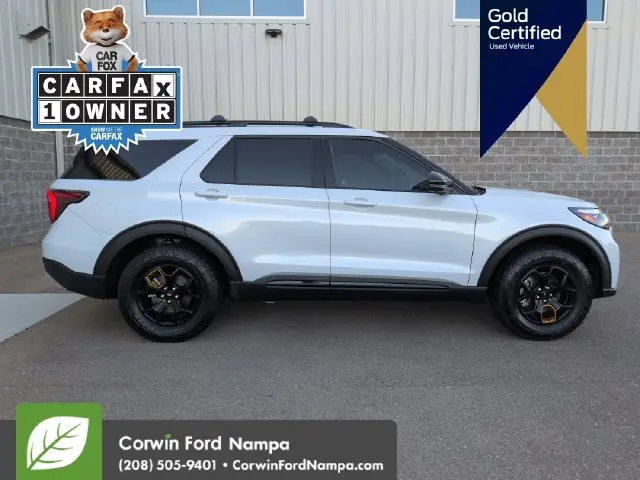 2026 Ford Explorer - $52,203