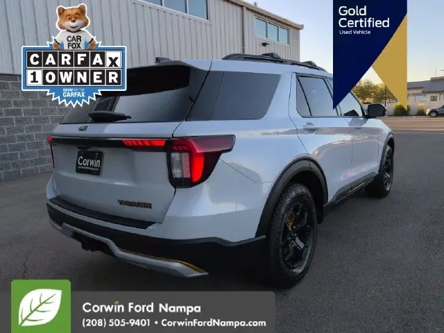 2026 Ford Explorer - $52,203