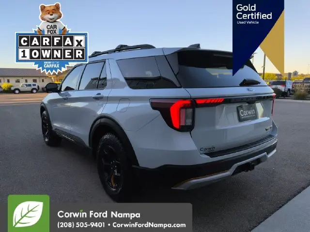2026 Ford Explorer - $52,203