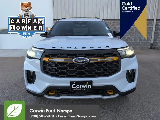 2026 Ford Explorer - $52,203