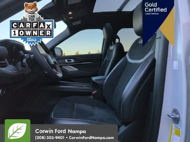 2026 Ford Explorer - $52,203