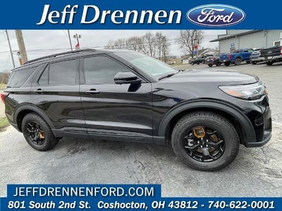 2026 Ford Explorer AWD Tremor 4DR SUV
