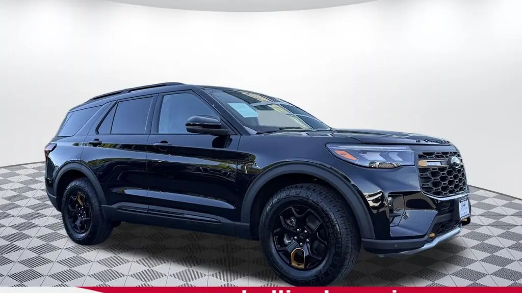 Preowned 2026 Ford Explorer Tremor for Sale