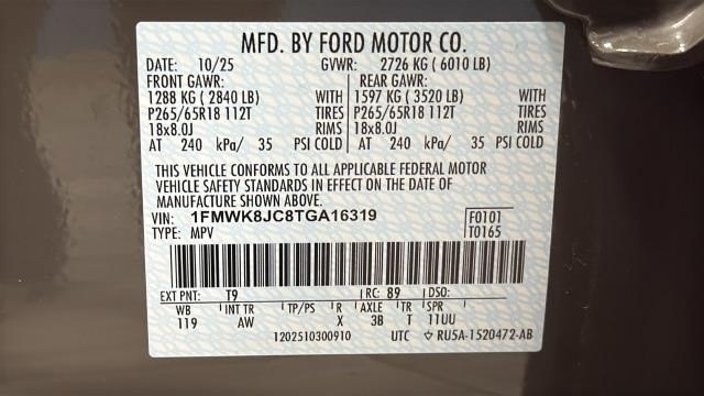 2026 Ford Explorer - $51,460