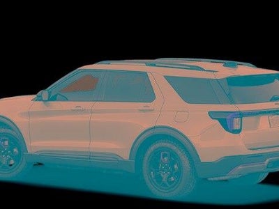 Photo of a 2026 Ford Explorer AWD Tremor 4DR SUV for sale