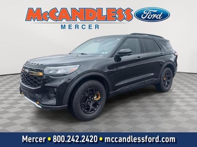 Photo of a 2026 Ford Explorer AWD Tremor 4DR SUV for sale