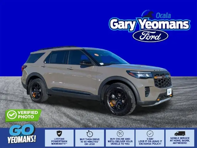 2026 Ford Explorer - $54,371