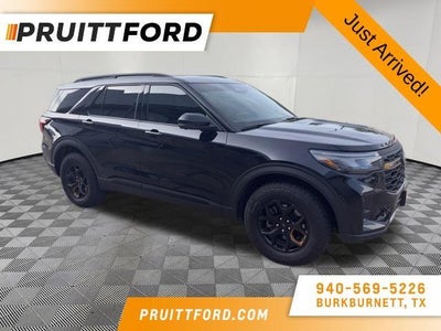 2026 Ford Explorer AWD Tremor 4DR SUV