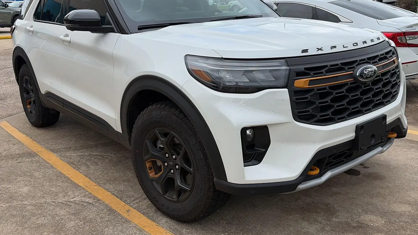 Preowned 2026 Ford Explorer Tremor for Sale