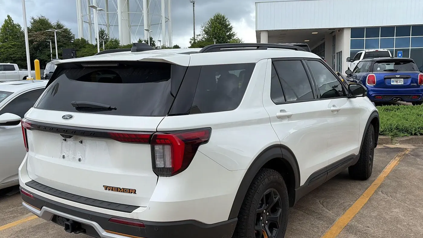 2026 Ford Explorer Tremor