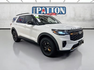 2026 Ford Explorer AWD Tremor 4DR SUV