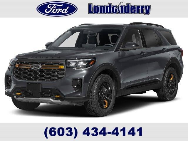 2026 Ford Explorer - $52,995