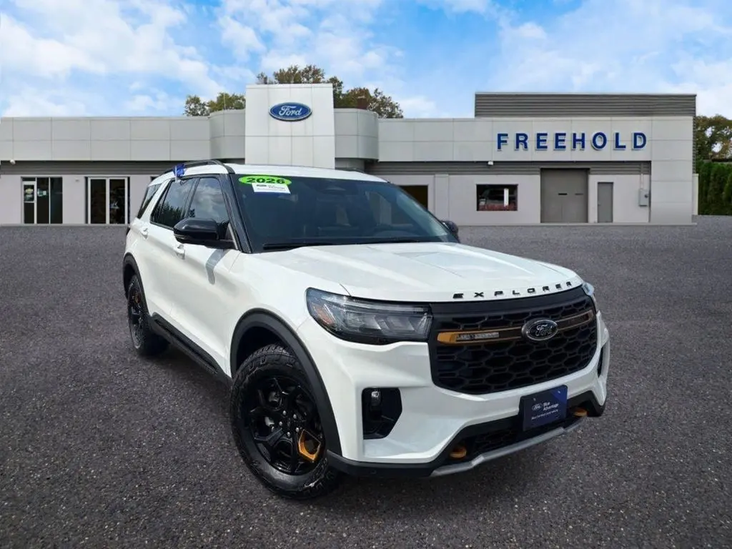 2026 Ford Explorer - $55,995