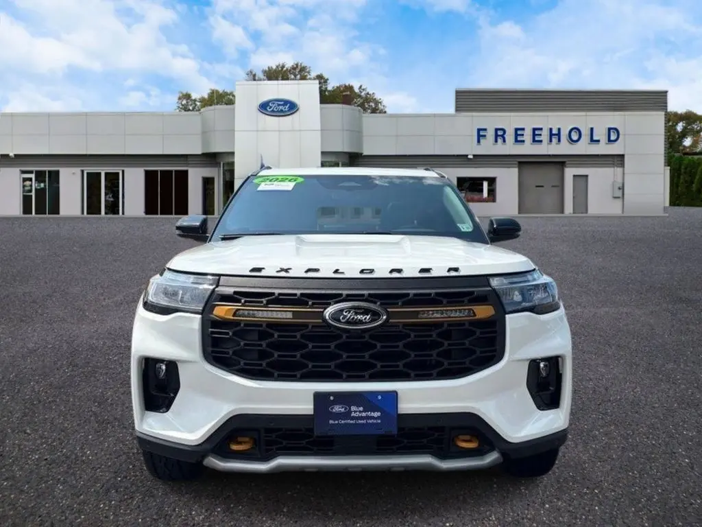 2026 Ford Explorer - $55,995