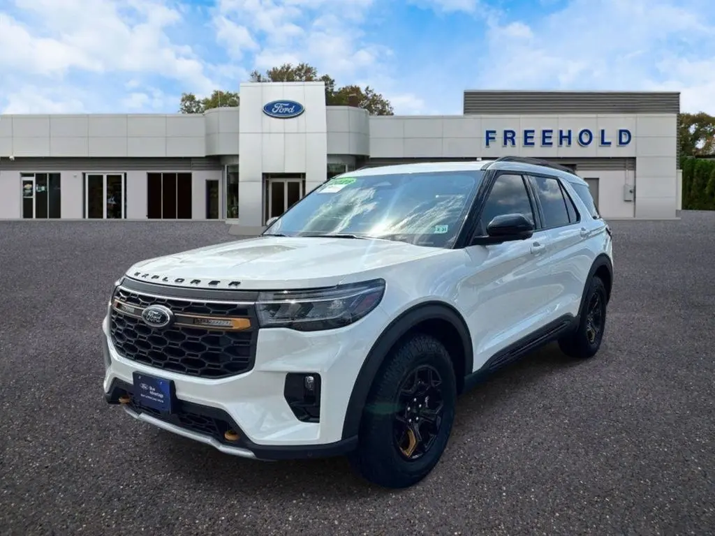 2026 Ford Explorer - $55,995