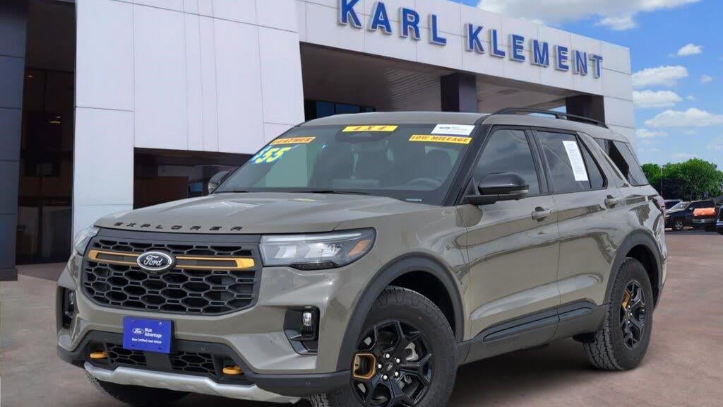 Preowned 2026 Ford Explorer Tremor for Sale