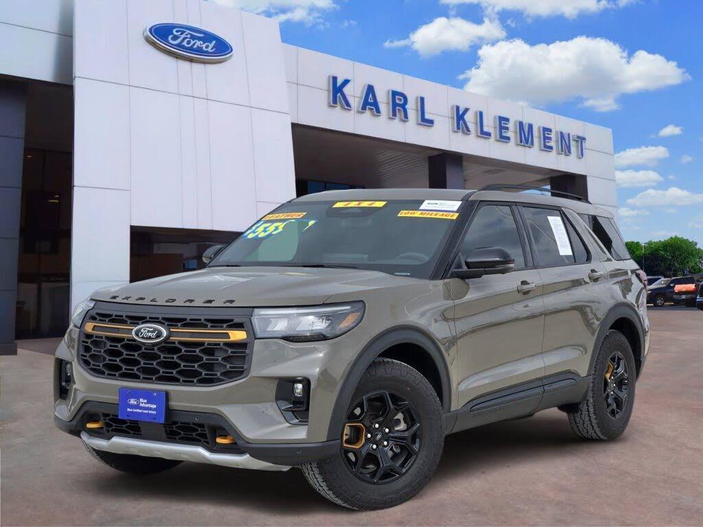 2026 Ford Explorer - $50,491
