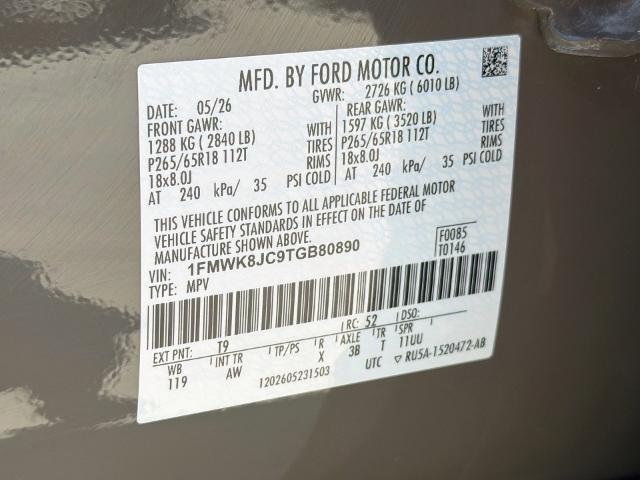 2026 Ford Explorer - $53,165