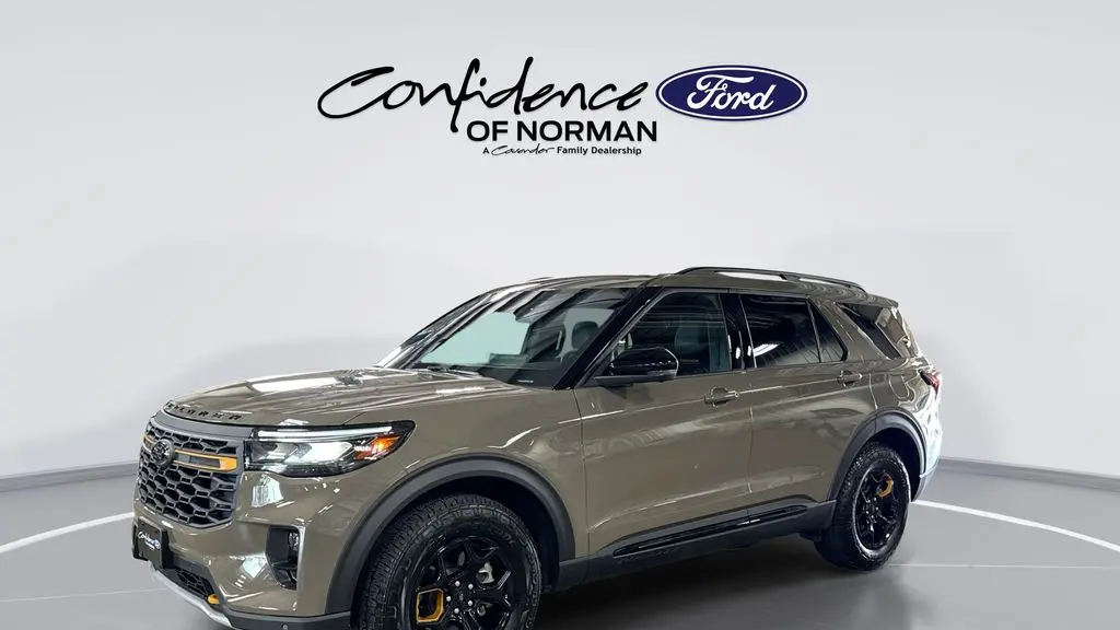 2026 Ford Explorer Tremor