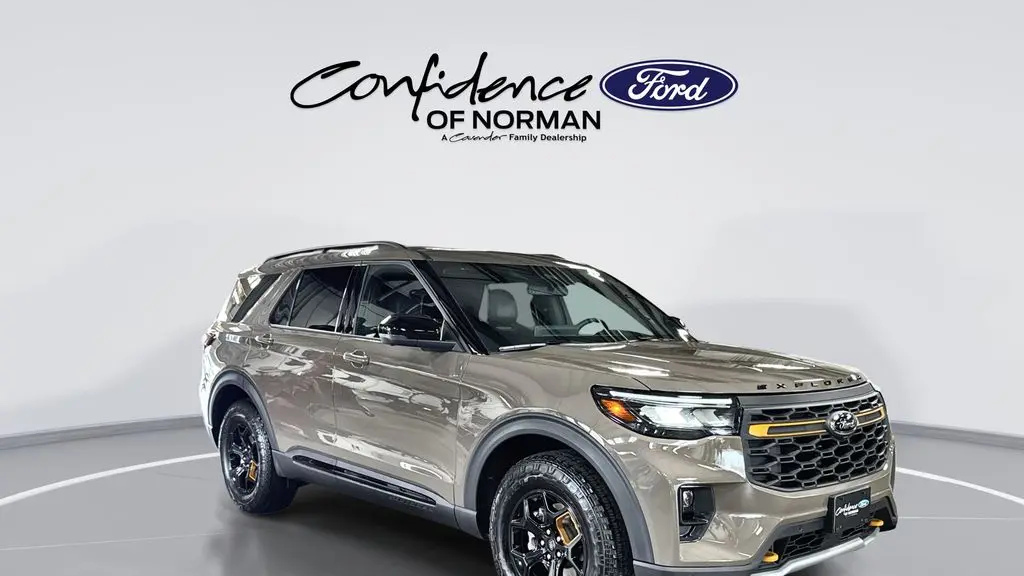 2026 Ford Explorer Tremor